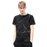 Men Pattern T-Shirt - rulesfitness