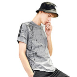 Men Pattern T-Shirt - rulesfitness