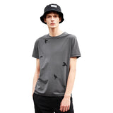 Men Pattern T-Shirt - rulesfitness