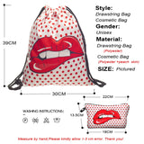 2 Pcs/Set Backpack And Cosmetic Bag - rulesfitness