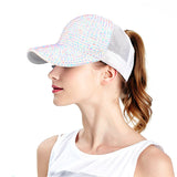 Shiny Rhinestone Baseball Cap - rulesfitness