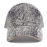 Shiny Rhinestone Baseball Cap - rulesfitness