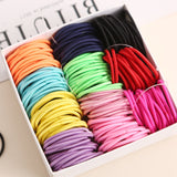 100Pcs/Lot Rubber Hair Band - Rulesfitness