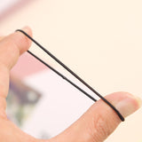100Pcs/Lot Rubber Hair Band - Rulesfitness