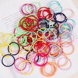 100Pcs/Lot Rubber Hair Band - Rulesfitness