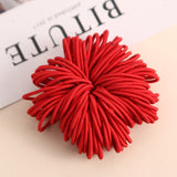 100Pcs/Lot Rubber Hair Band - Rulesfitness