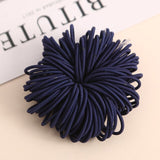 100Pcs/Lot Rubber Hair Band - Rulesfitness