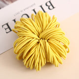 100Pcs/Lot Rubber Hair Band - Rulesfitness