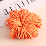 100Pcs/Lot Rubber Hair Band - Rulesfitness