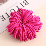 100Pcs/Lot Rubber Hair Band - Rulesfitness
