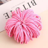 100Pcs/Lot Rubber Hair Band - Rulesfitness
