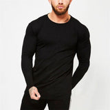 Slim Fit Longsleeve Shirt - rulesfitness