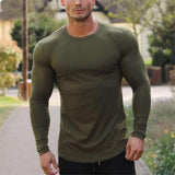 Slim Fit Longsleeve Shirt - rulesfitness