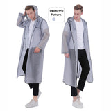 Universal Semitransparent Raincoat - rulesfitness