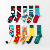 Funny Happy Socks - rulesfitness