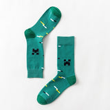 Funny Happy Socks - rulesfitness