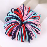 100Pcs/Lot Rubber Hair Band - Rulesfitness