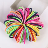 100Pcs/Lot Rubber Hair Band - Rulesfitness