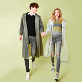 Universal Semitransparent Raincoat - rulesfitness