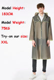 Universal Semitransparent Raincoat - rulesfitness