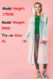 Universal Semitransparent Raincoat - rulesfitness