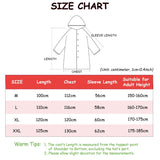 Universal Semitransparent Raincoat - rulesfitness