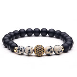 Stone Beaded Charm Bracelets - rulesfitness