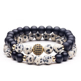 Stone Beaded Charm Bracelets - rulesfitness