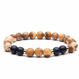 Stone Beaded Charm Bracelets - rulesfitness