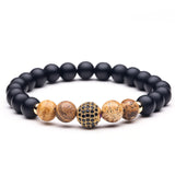 Stone Beaded Charm Bracelets - rulesfitness