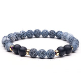 Stone Beaded Charm Bracelets - rulesfitness