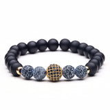 Stone Beaded Charm Bracelets - rulesfitness