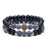 Stone Beaded Charm Bracelets - rulesfitness