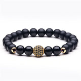 Stone Beaded Charm Bracelets - rulesfitness