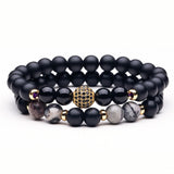 Stone Beaded Charm Bracelets - rulesfitness