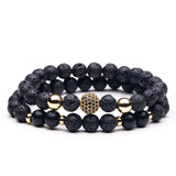 Stone Beaded Charm Bracelets - rulesfitness