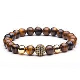 Stone Beaded Charm Bracelets - rulesfitness