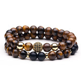 Stone Beaded Charm Bracelets - rulesfitness