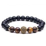 Stone Beaded Charm Bracelets - rulesfitness