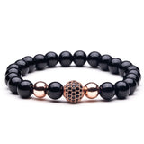 Stone Beaded Charm Bracelets - rulesfitness