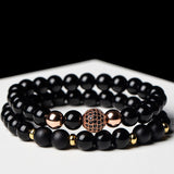 Stone Beaded Charm Bracelets - rulesfitness