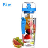 Bottle With Infuser - rulesfitness