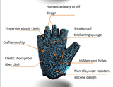 Maze Pattern Gym Gloves - rulesfitness
