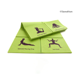 Foldable Exercise Yoga Mat