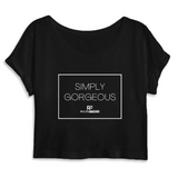 Rulesfitness Gorgeous Crop Top - rulesfitness