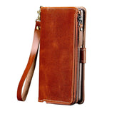 Leather Case For Many Samsung Models & Wallet Stand Holder Phone