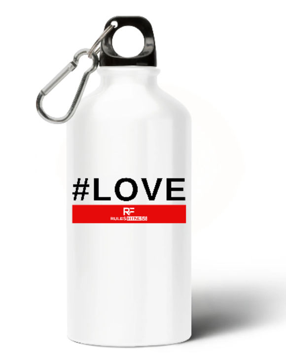 Rulesfitness Love Water Bottle - Rulesfitness