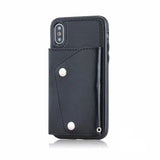 iPhone Leather Wallet Case - rulesfitness