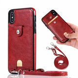 Leather Wallet For iPhone - rulesfitness