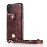 Leather Wallet For iPhone - rulesfitness